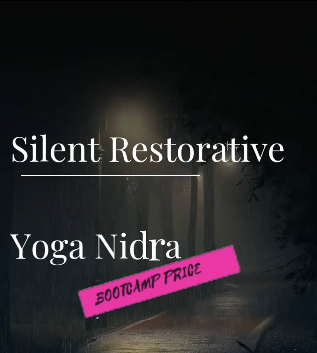 🩷NYHET Silent Restorative Yoga Nidra