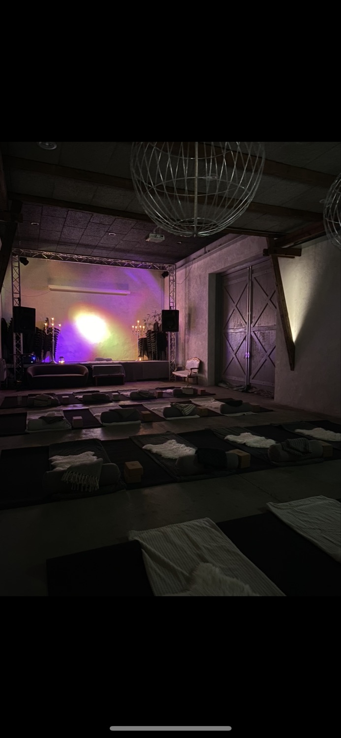 Yinyoga 9 tillfällen i Skurup