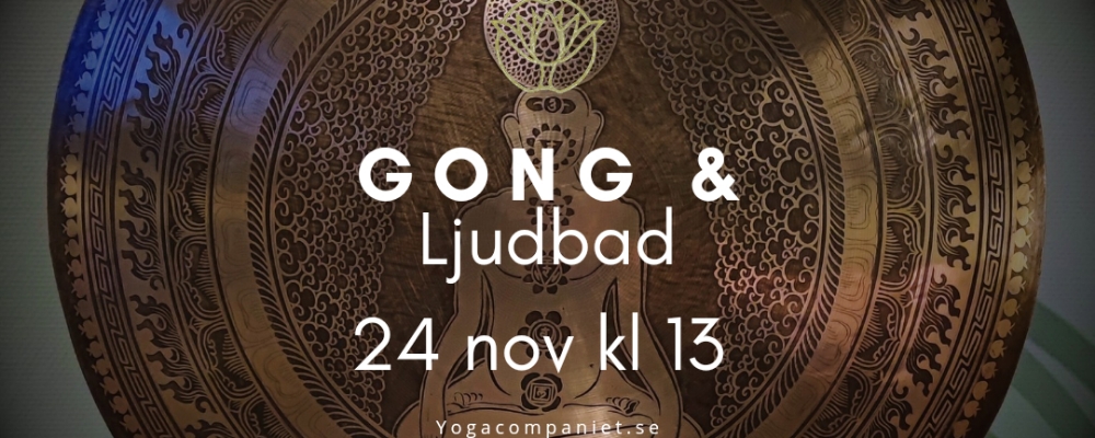 Gong & ljudbad