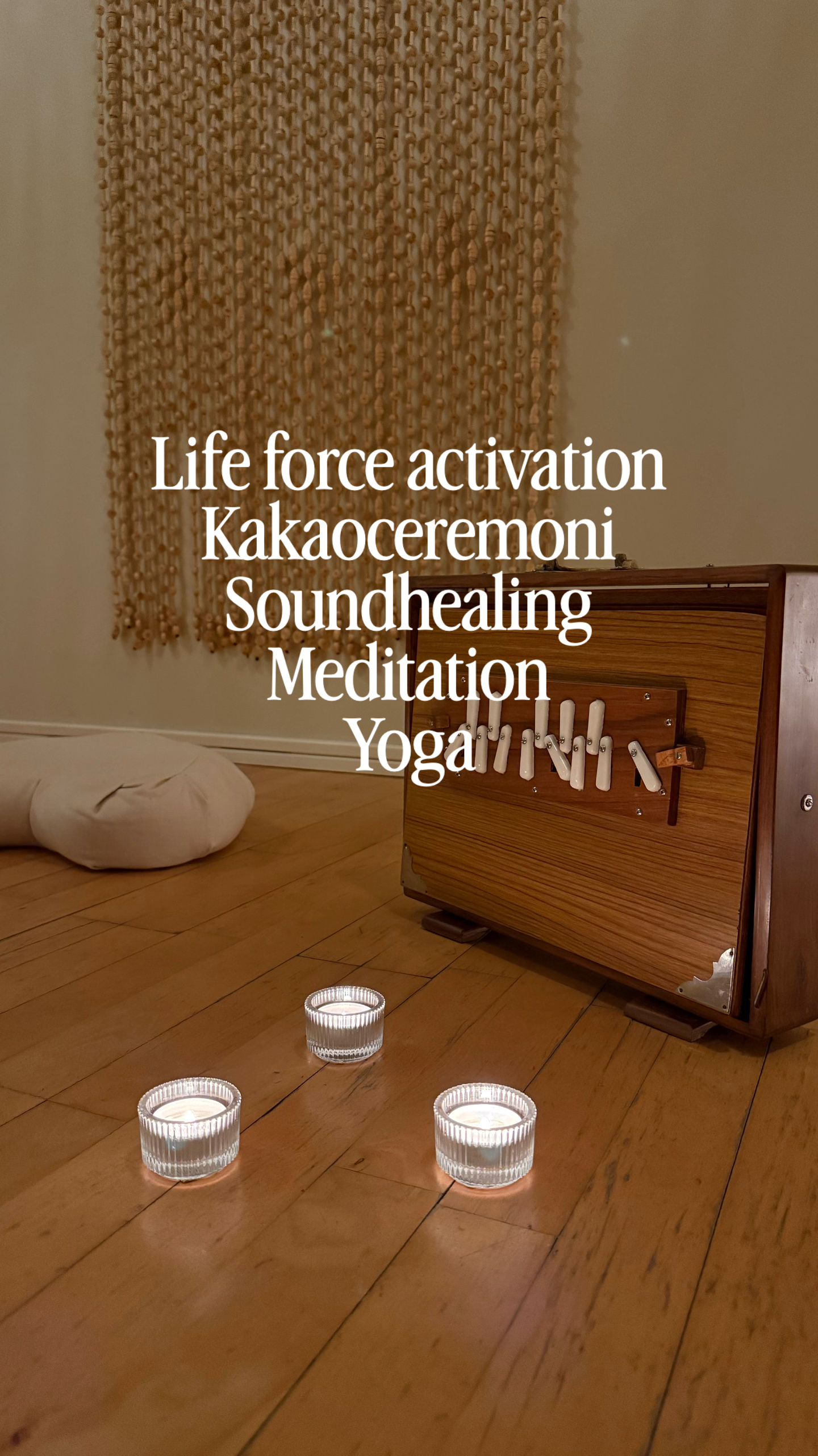 Life force activation - 5 tillfällen, Luleå