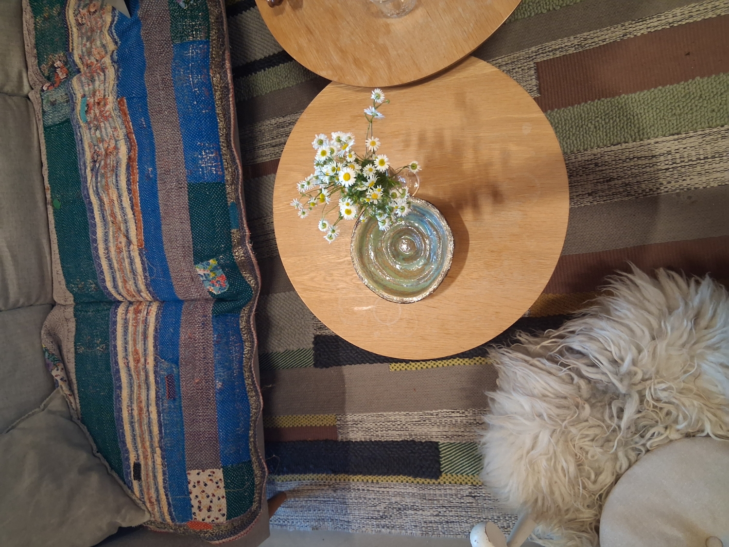 Testund i soffan – en paus mitt i veckan