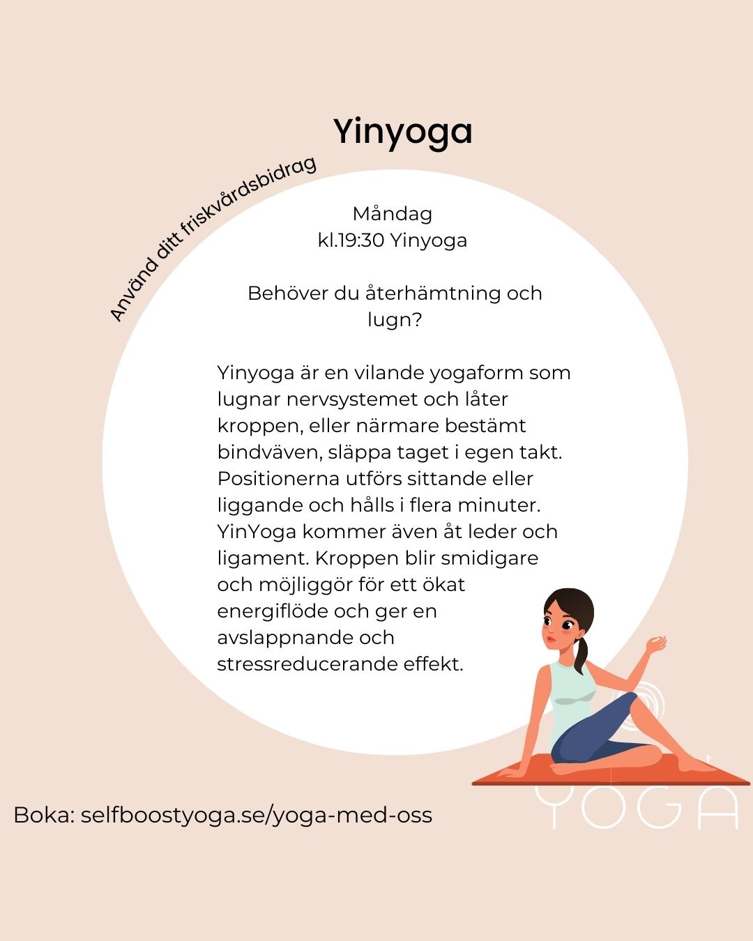 Prova-på Soft Yoga på Self Boost Yoga