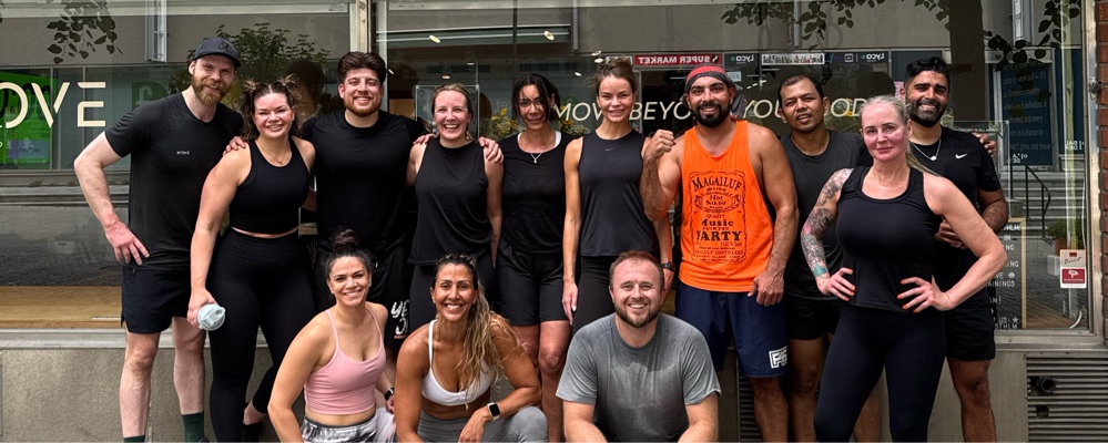Personal Training with Liv at MOVE