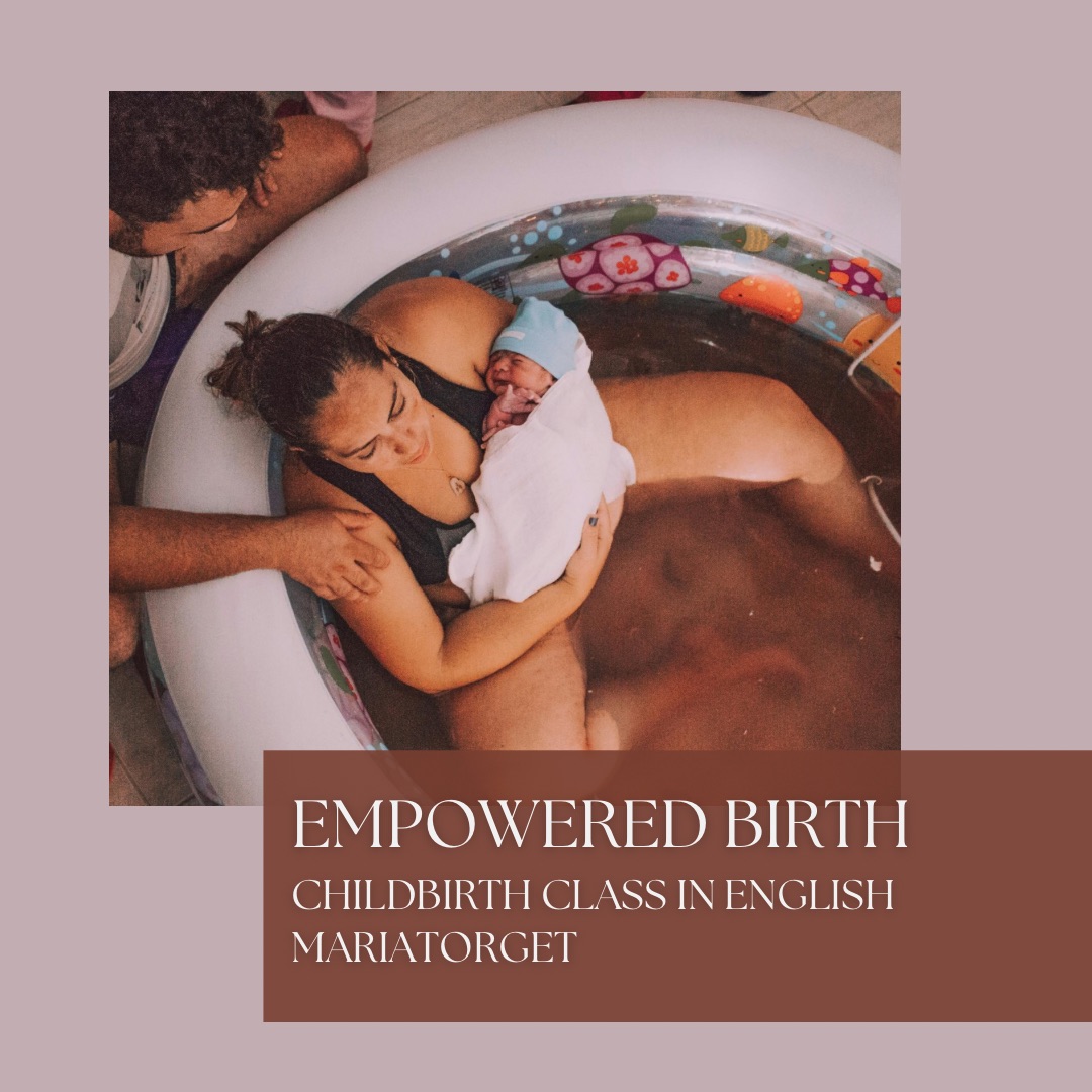 WAITLIST Childbirth course Empowered birth