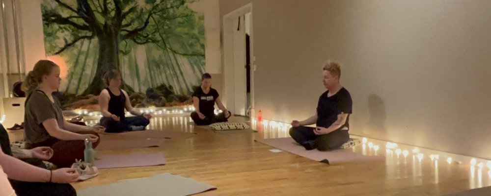 Kurs i medicinsk yoga för minskad stress (Lovisa)