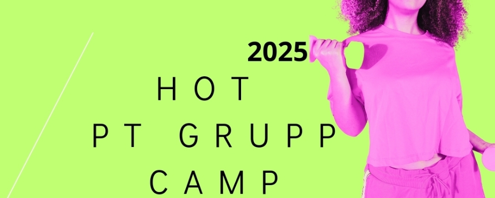 Hot PT grupp/ Camp 4 veckor med Annelie