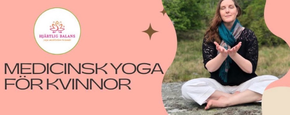 HormonyYoga- Medicinsk yogakurs för kvinnor