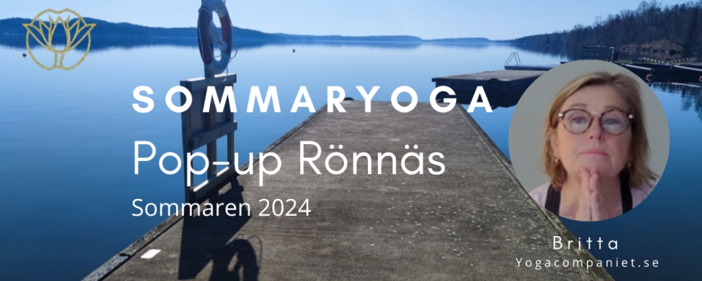 Yoga pop-up i Rönnäs