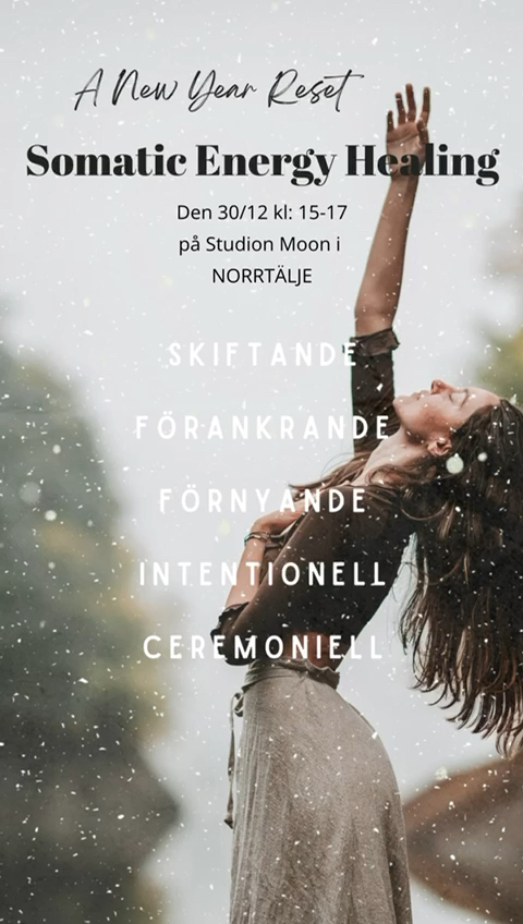 Somatic Energy Healing - Nyårsspecial