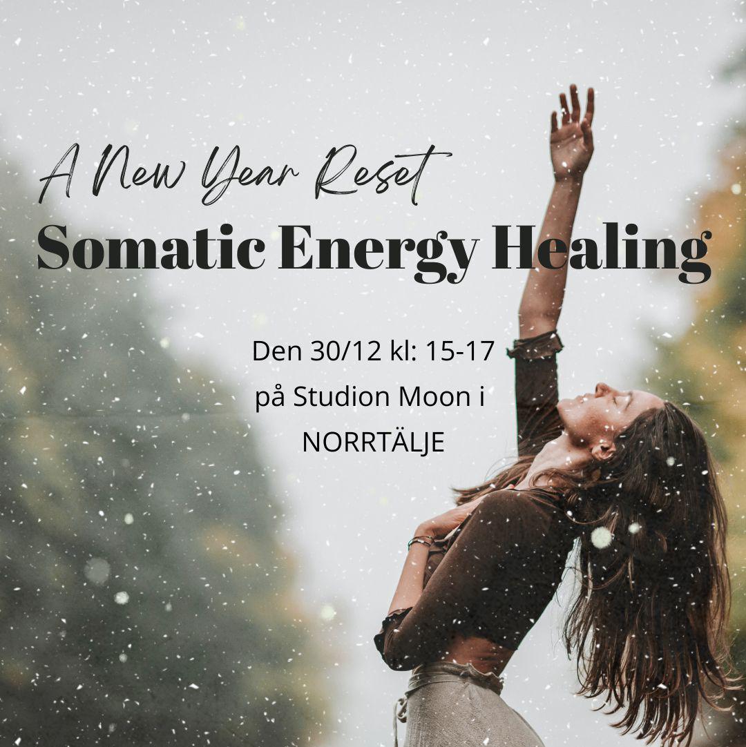 Somatic Energy Healing - Nyårsspecial