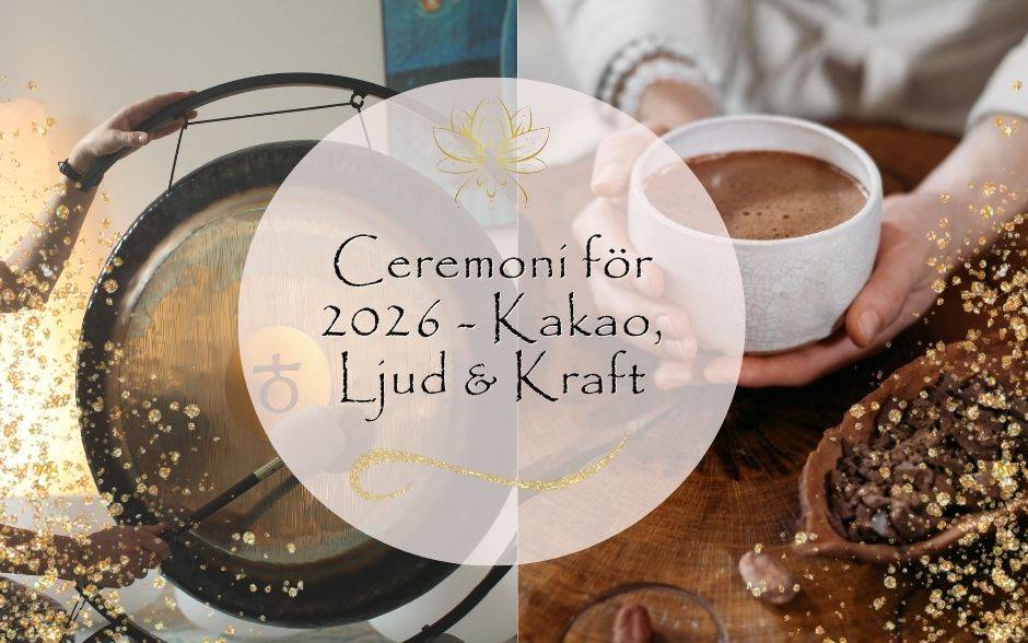 Nyårsceremoni med Kakao och Ljudbad