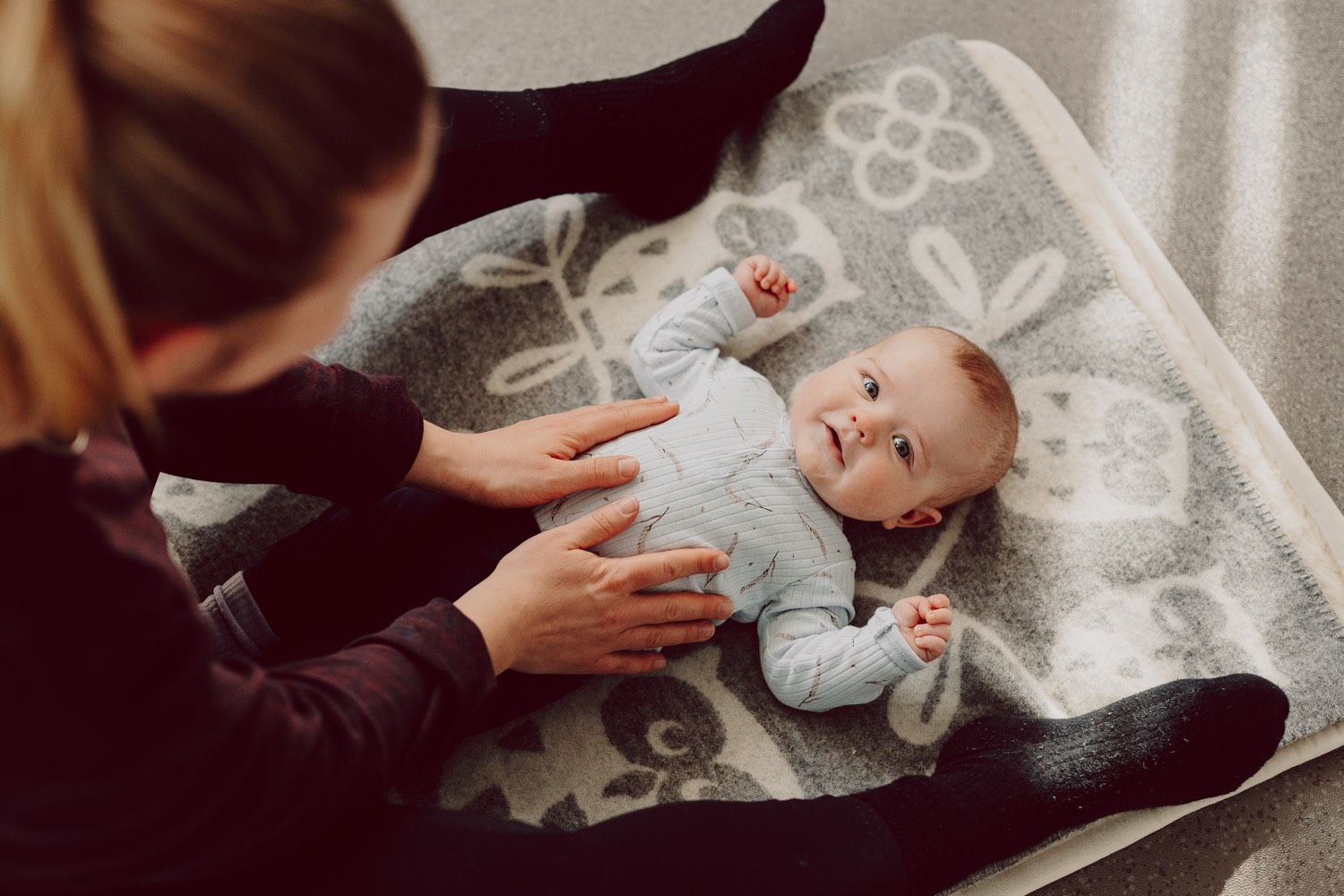 Mamma-baby yoga kursstart 10-mars
