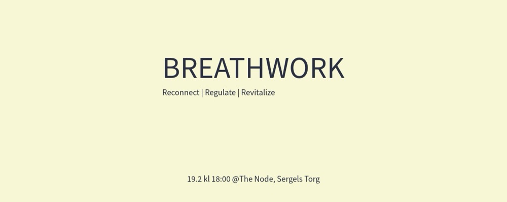 Breathwork