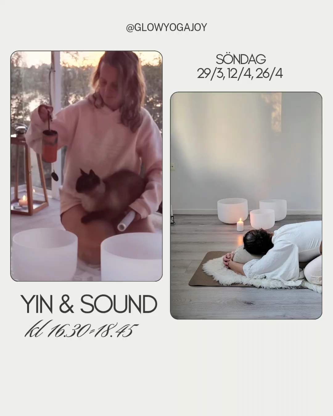 Yin Yoga & soundhealing - drop-in