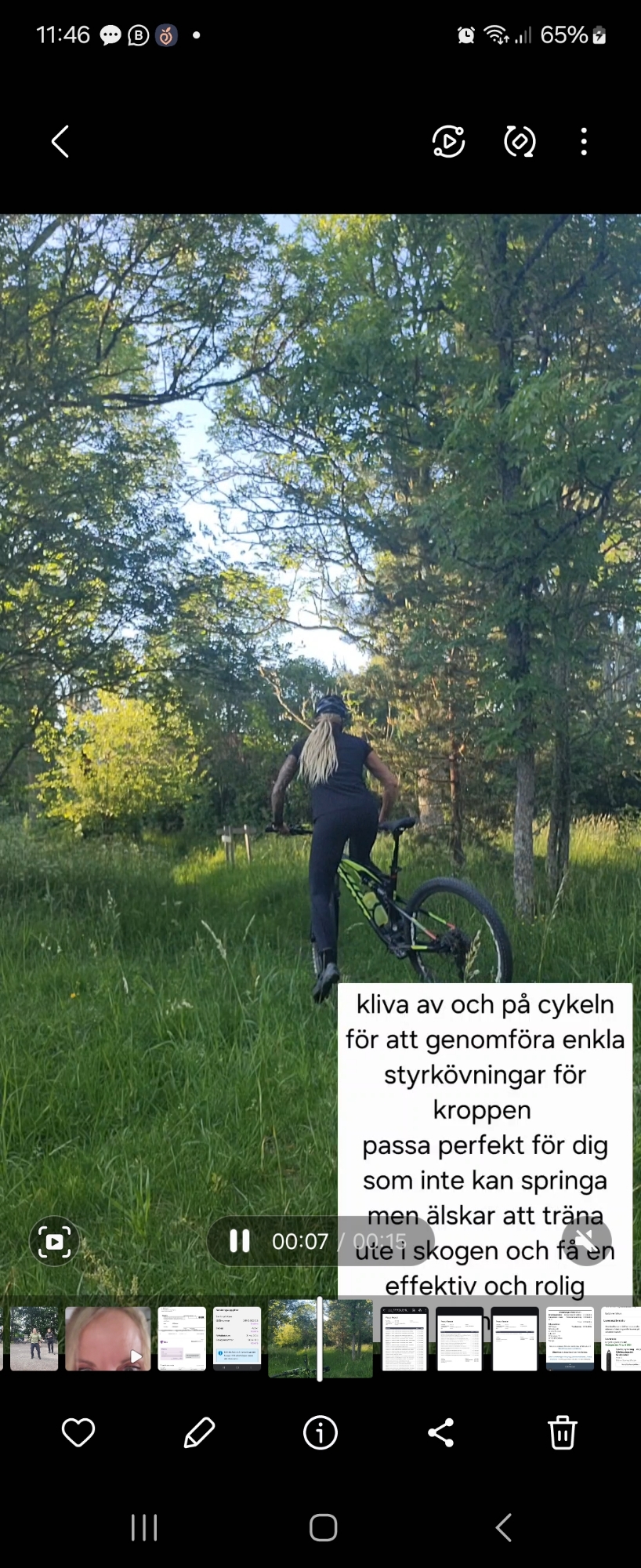 NYHET BIKE-CAMP "nybörjare' 4x med Annelie
