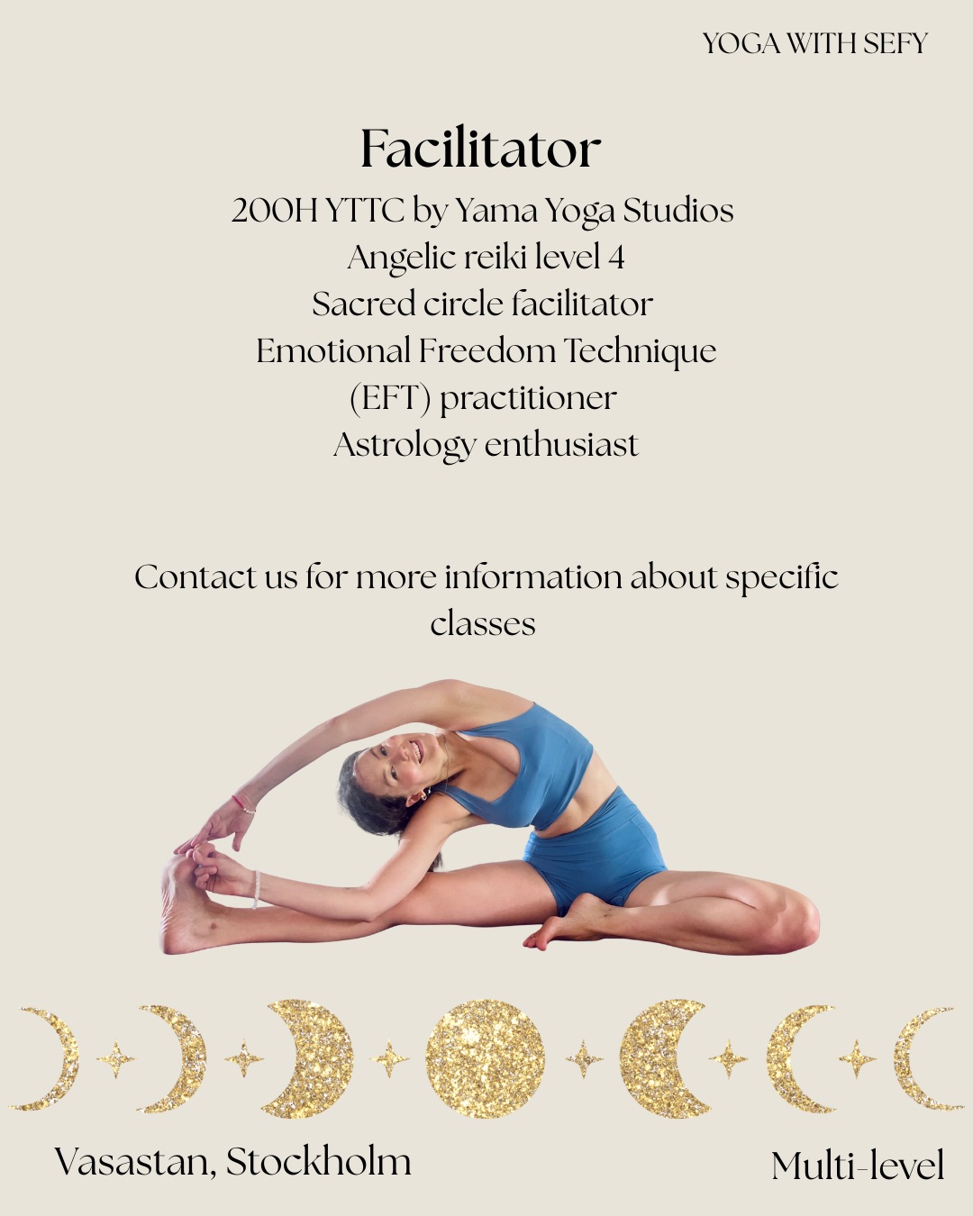 Yoga with the moon- yoga and circle get together for women