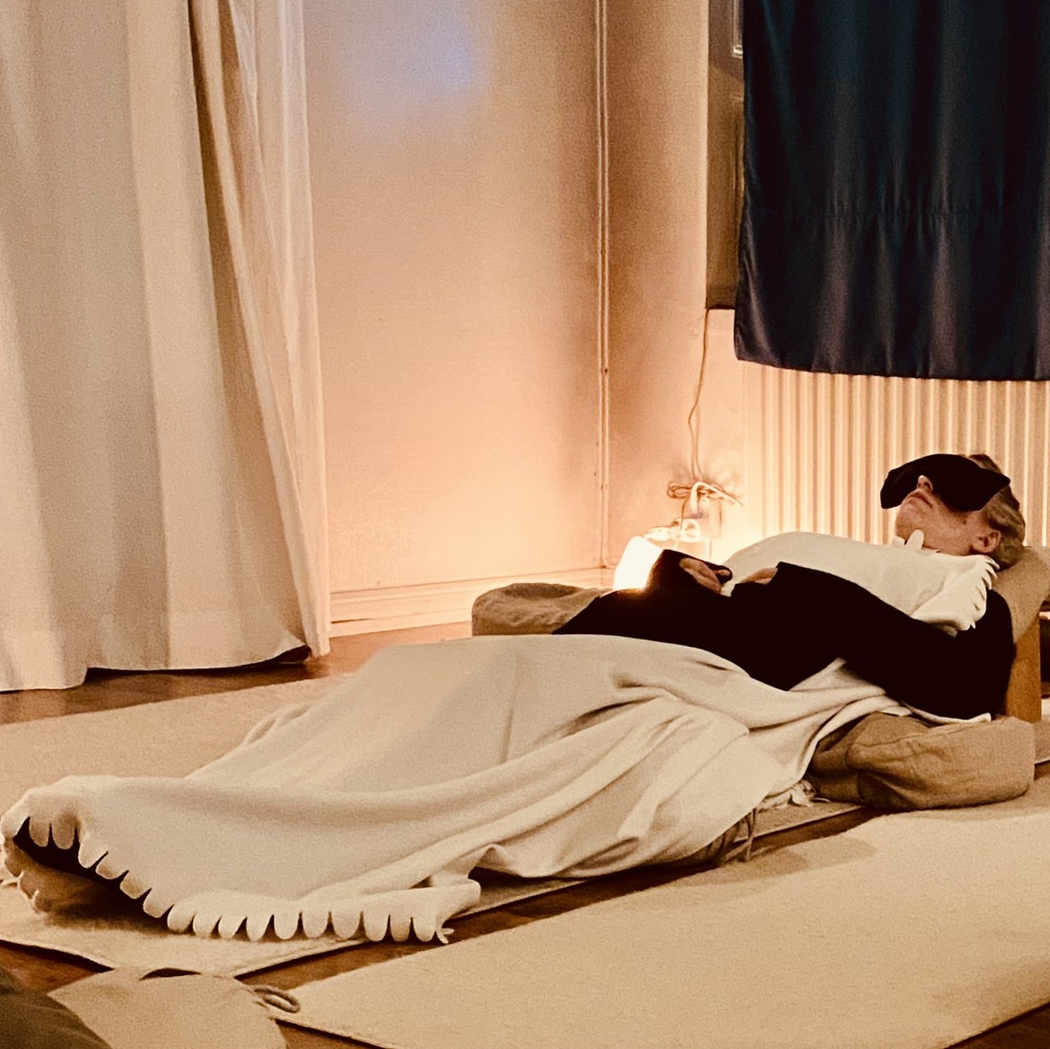 Restorative yoga VT 26 - alla 8 klasser (rabatterat pris)