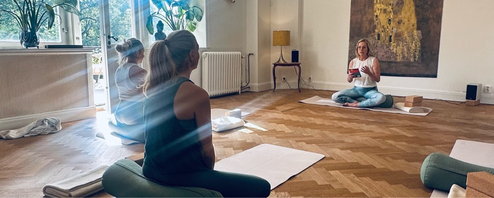 MEDI YOGA MED PRANAYAMA / HATHA YOGA