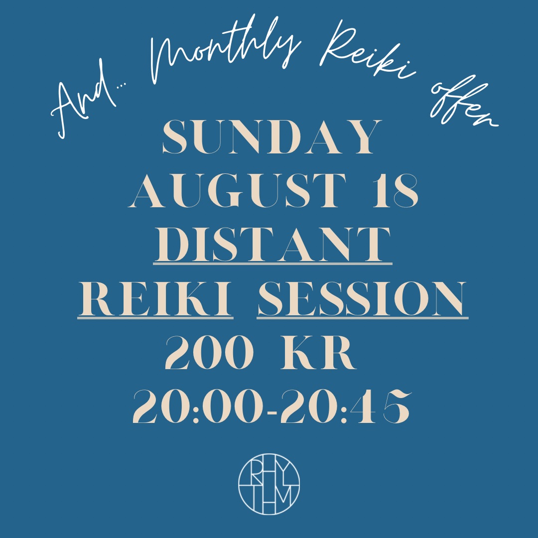 Distant Reiki Healing ✨Monthly✨ Online