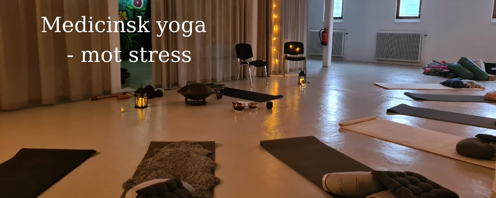 Medicinsk yoga mot stress 5 tillfällen