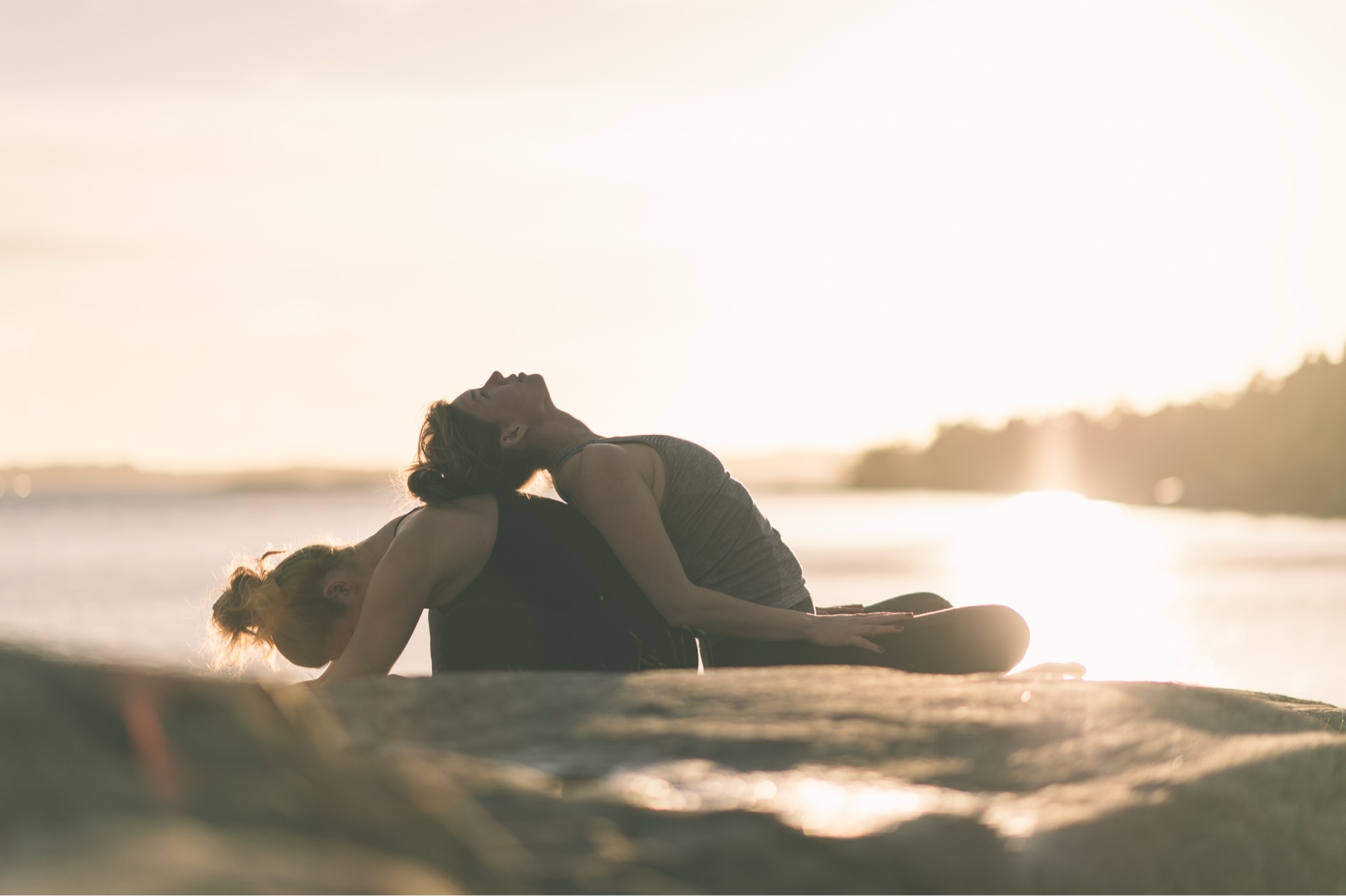 Kurs: Lär dig yoga/yinyang