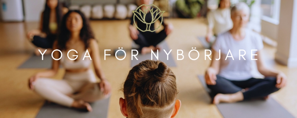 Yoga för nybörjare: 8 ggr