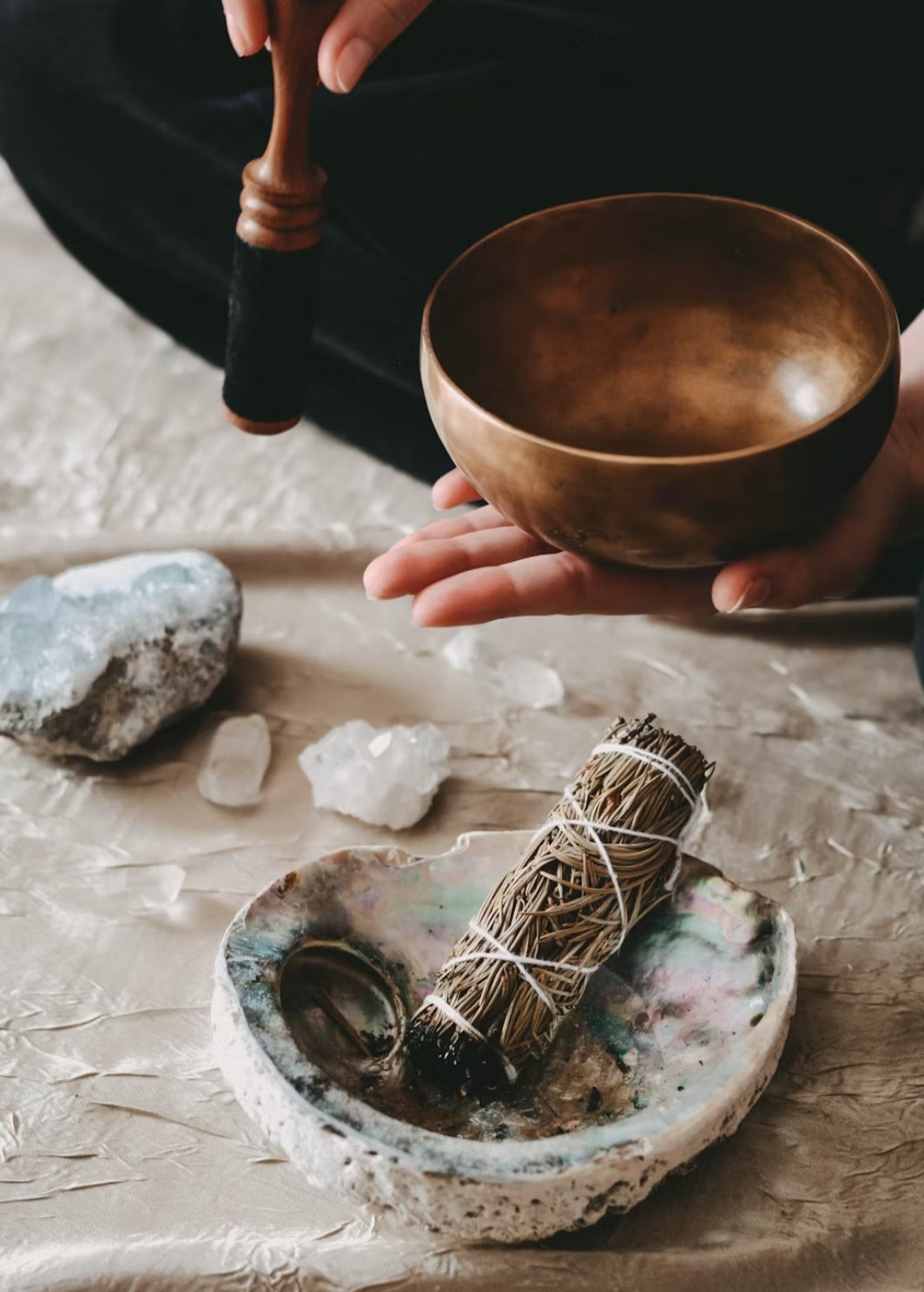 Yogic Breath & Soundhealing
Release & Refresh till Klarhet