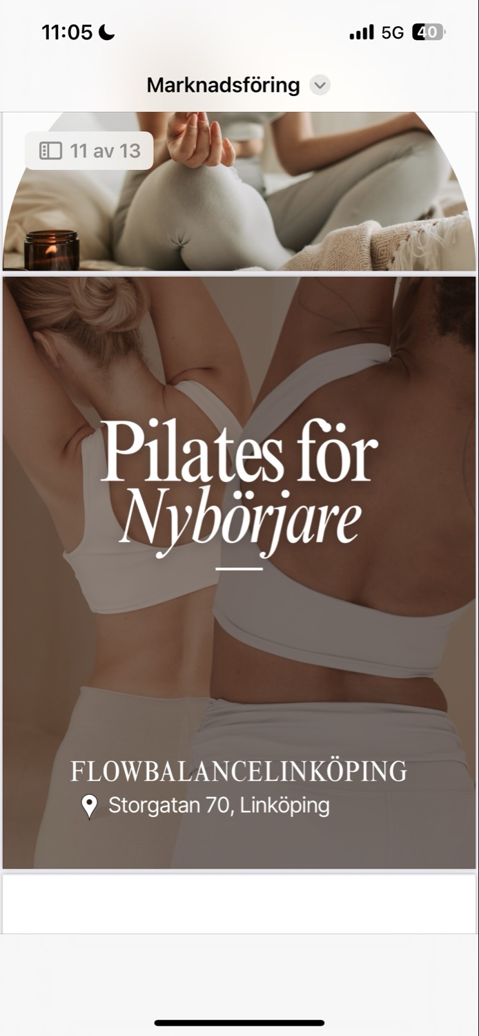 Pilates pass🌸