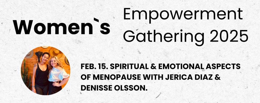 Women’s Circle. Spritual & emotional side of menopause.