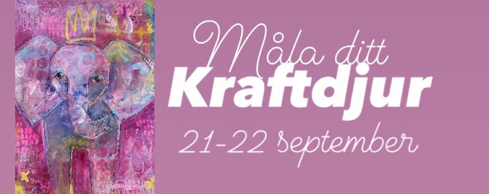 Måla ditt Kraftdjur (en målarworkshop inkl meditation)