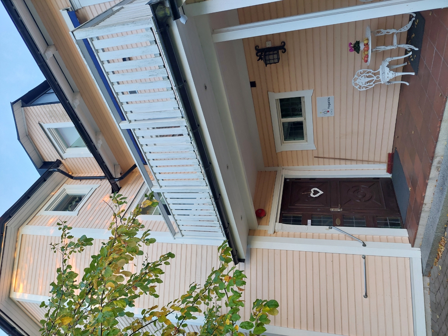 Chakraflödesmassage - elevbehandling