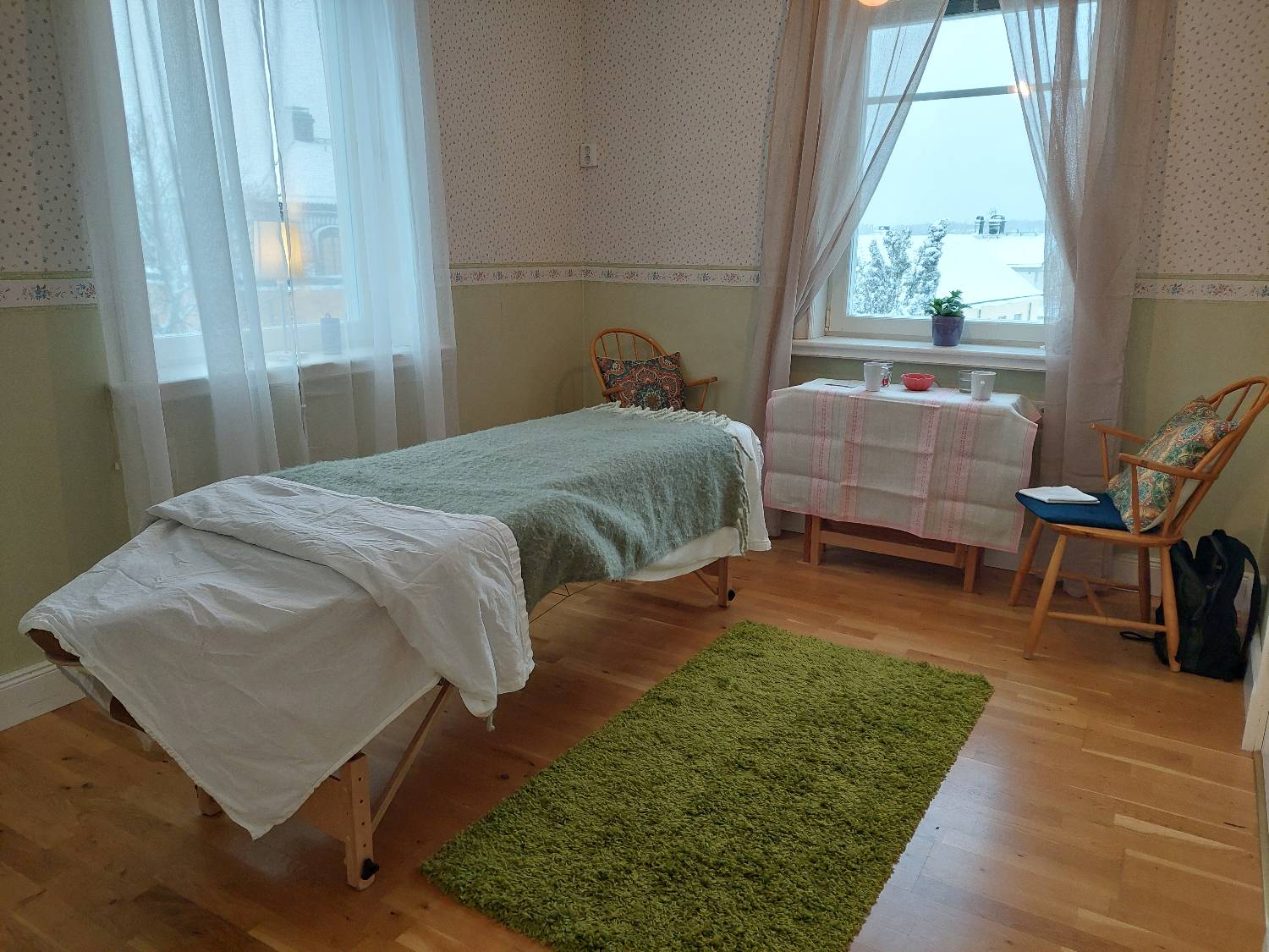 Chakraflödes-massage