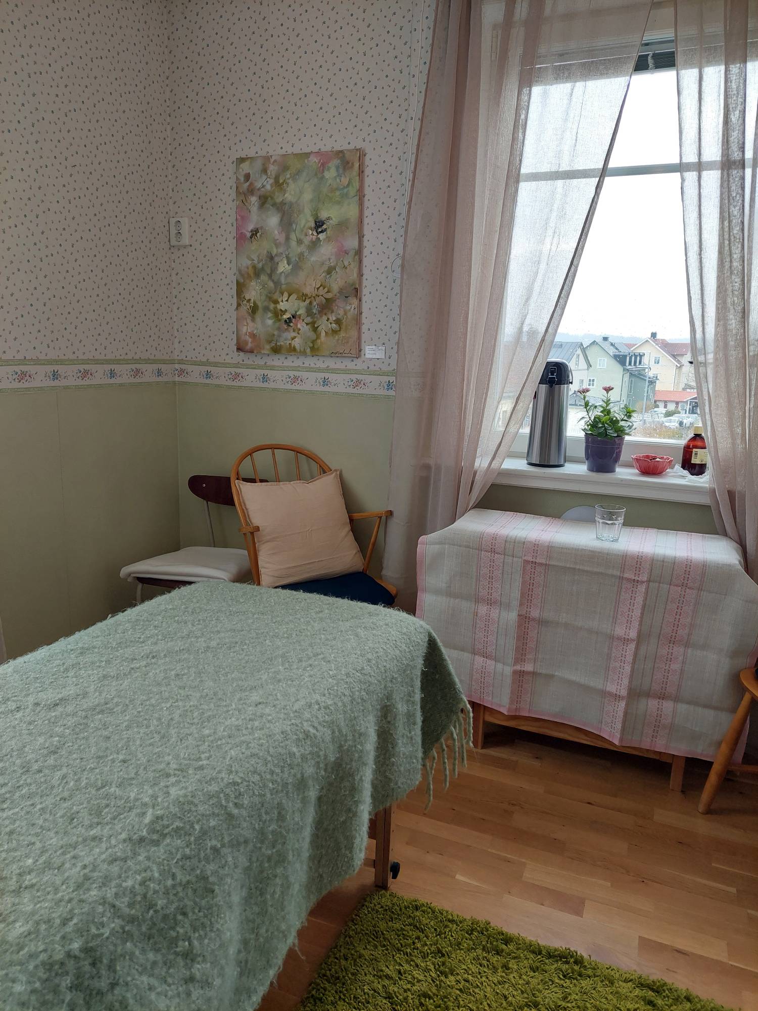 Chakraflödes Massage