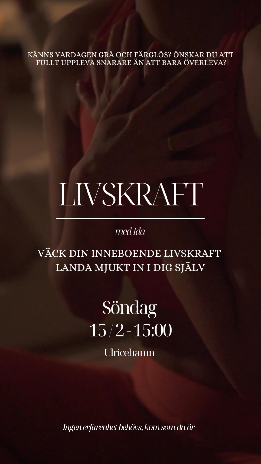 LIVSKRAFT med Ida (LFA)