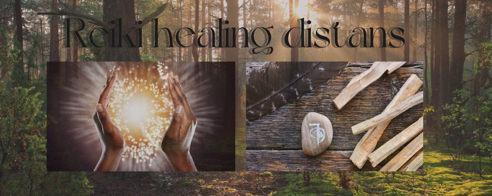 Reiki healing distans 30 minuter