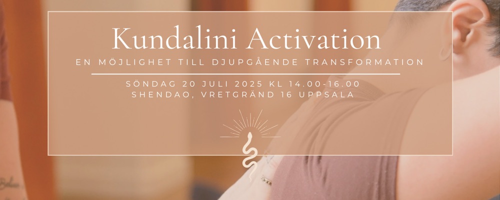 Kundalini Activation, Uppsala
