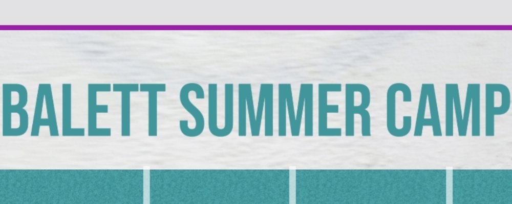 Ballet Summer Camp 13+ (Early bird pris)