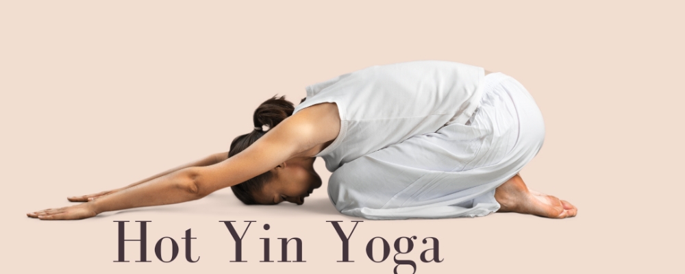 4 v Hot meditativ, stretchande YinYoga 60 min med Hanna