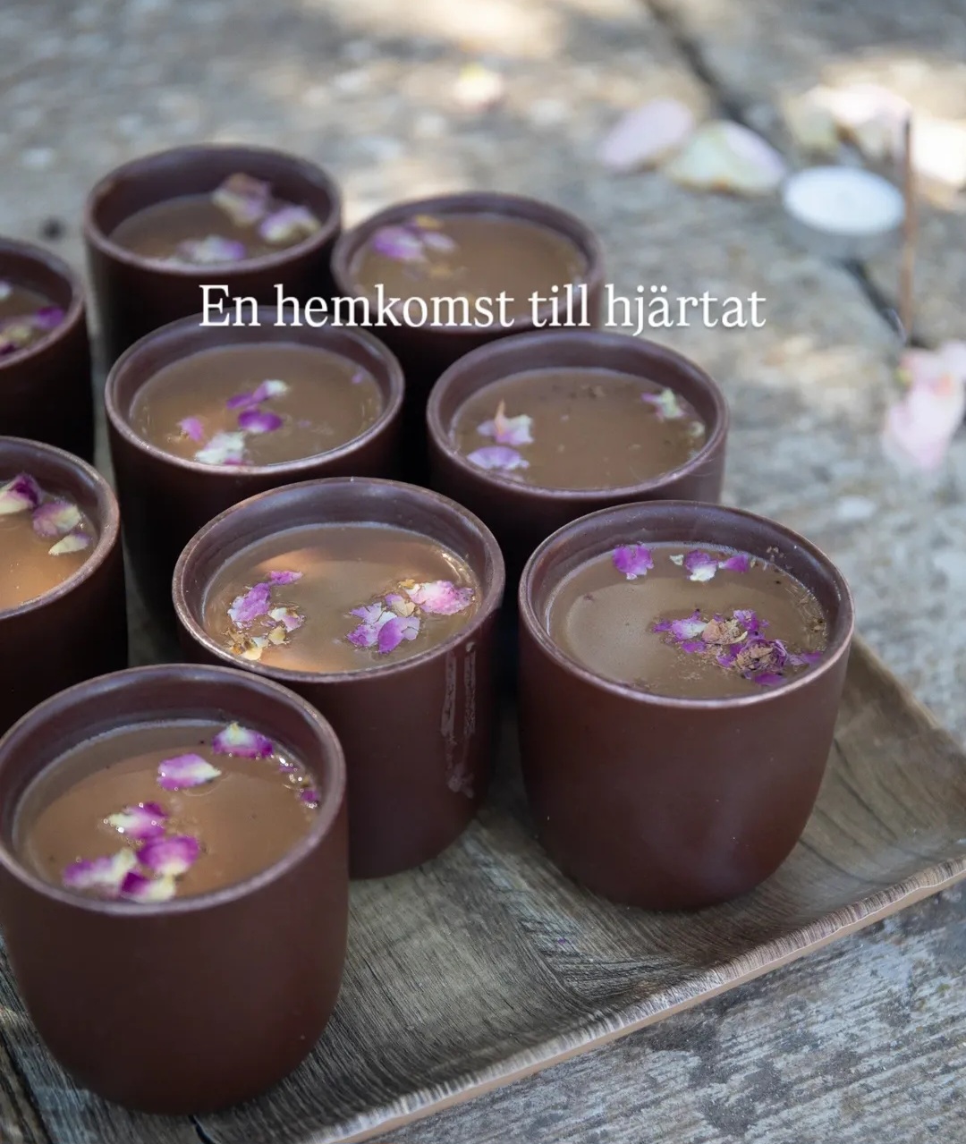Meditation & cacao med Camilla Stjernsken
