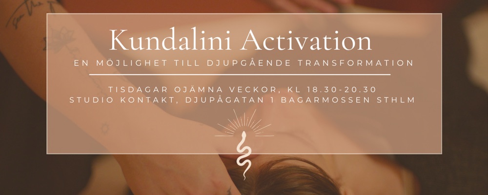 Kundalini Activation, Sthlm