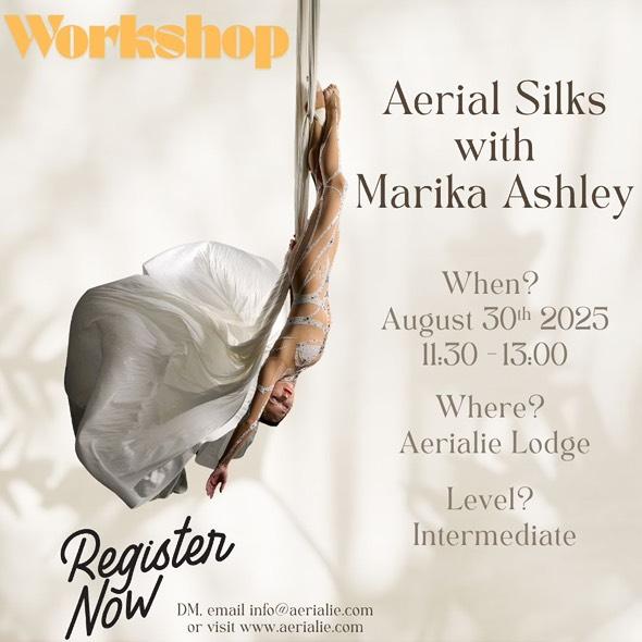 Aerial Silks with Marika Ashley