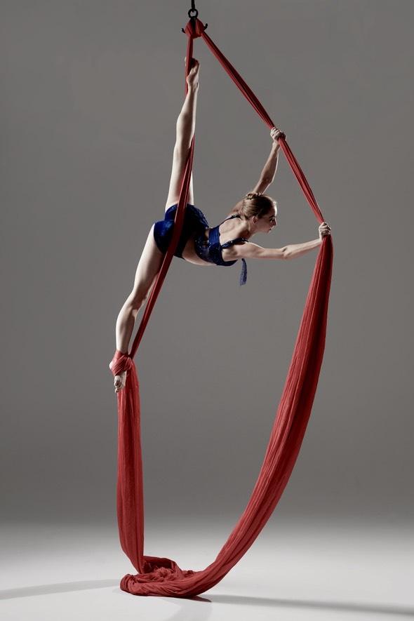Aerial Silks with Marika Ashley