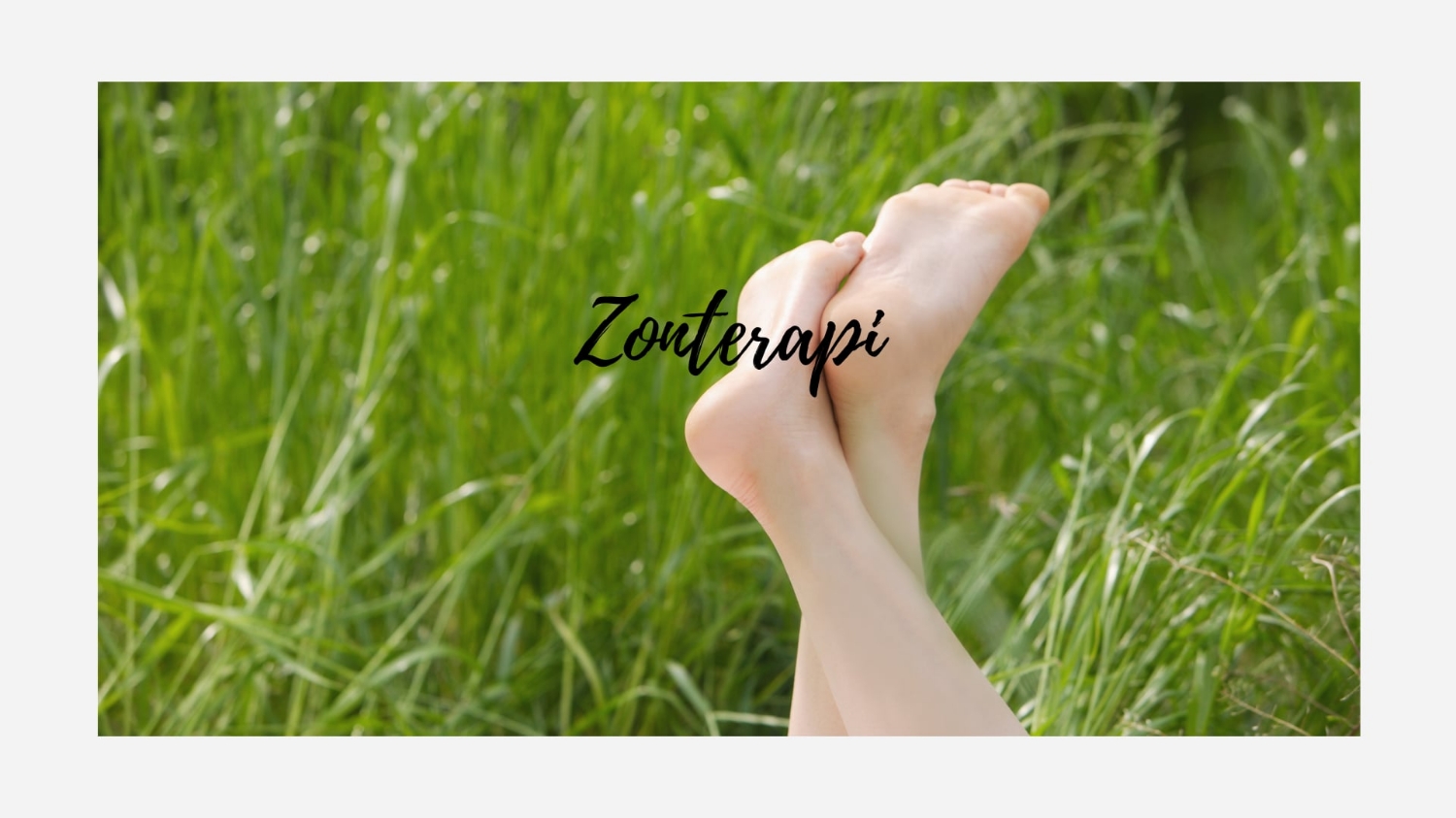 Zonterapi