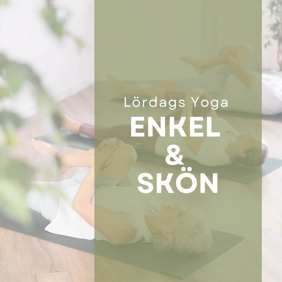 🩶HOT En Lördags Yoga " Enkel & Skön " med Annelie