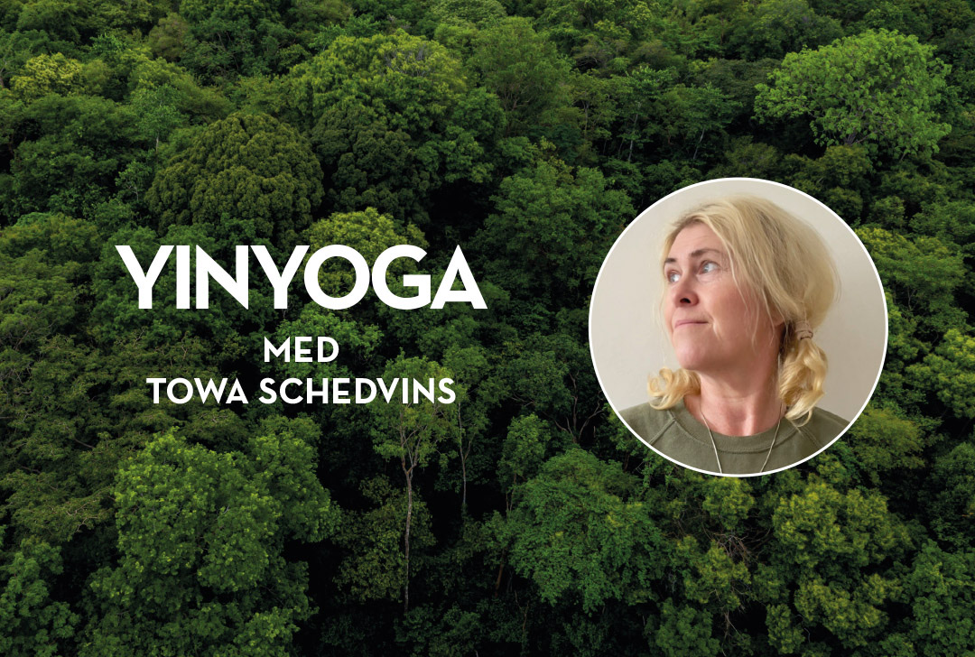 Yinyoga Söndagar 75 minuter