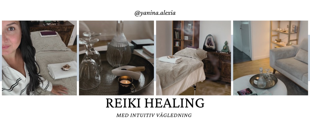 Reiki Healing med Intuitiv Vägledning