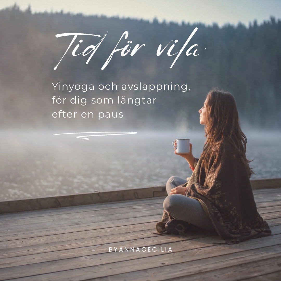 Tid för vila - Yinyoga 7 ggr