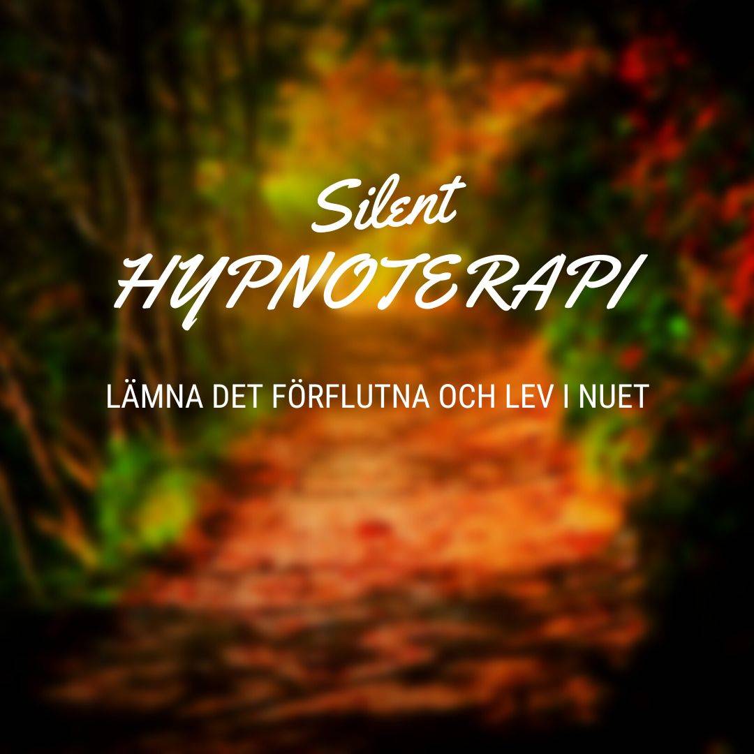 EVENT Silent Hypnos "Lämna det förflutna & Lev i nuet"