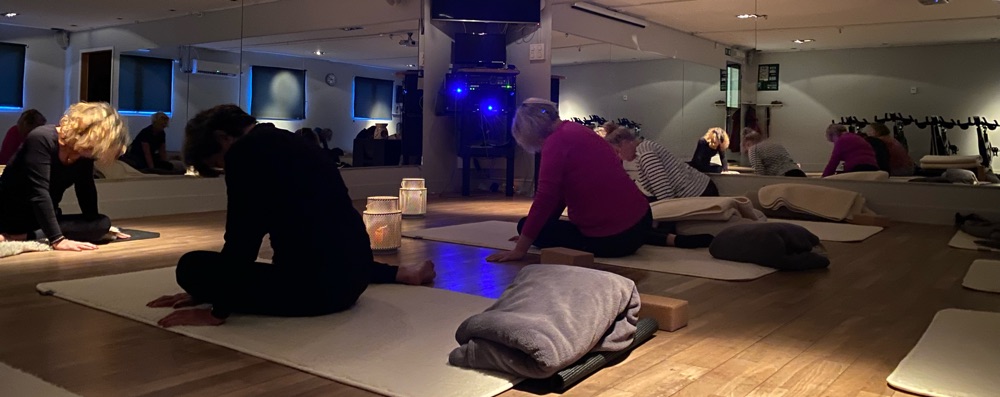 Yin Yoga & Yoga Nidra 4x85 min