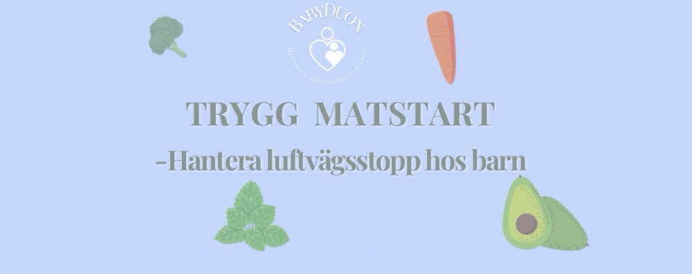 Trygg matstart